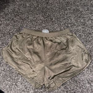 SOFFE Women’s “Ranger Panties” Olive Drab size small